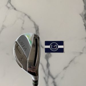 Clubs de golf : Hybride 5 Taylormade KALEA à vendre d’occasion, shaft graphite 45 Ladies, femme, grips taylor made, outlet, rescue 26