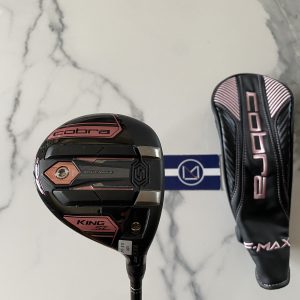 Club de golf : bois de parcours 5 Cobra King SZ SpeedZone à vendre d’occasion, Graphite Ust Mamiya 4F1 Ladies Femme, Grip Cobra connect, outlet, promotions et destockage