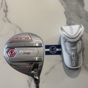 Club de golf : bois de parcours 5 - 6 Cobra King F8 à vendre d’occasion, Graphite Aldila NV Women’s 55 Femme, Grip Cobra Connect, outlet, promotions et destockage