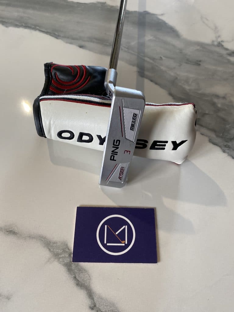 Vintage Ping Karsten Anser 3 Golf Putter 9990 Arizona Phoenix 85088 RH 35.5