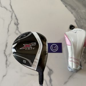 Bois 5 Callaway X2 Hot Aldila Femme Club de golf : Bois de parcours 5 Callaway X2 Hot loft 19 à vendre neuf et occasion, shaft Aldila Ladies Femme, grip Callaway et cover, outlet, neuf, promotions et destockage, avec cover clubmaking et fitting France et Luxembourg Belgique