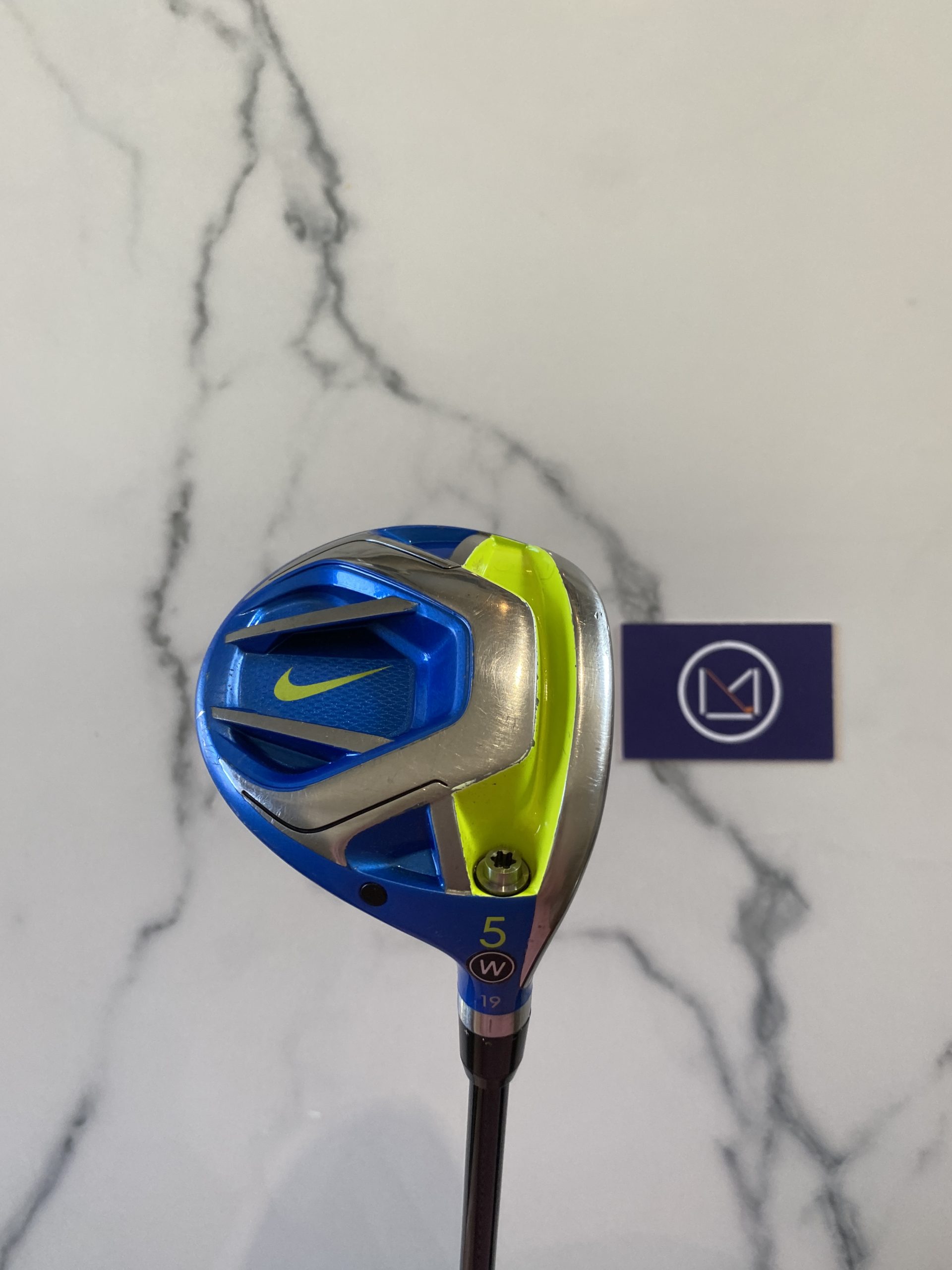 Bois 5 Nike Vapor Fly Club de golf : Bois de Parcours 5 Nike Vapor Fly Collector Loft 19 reglable à vendre d’occasion, Shaft graphite Mitsubishi Rayon Tensei Blue CK Series 65 Femme, Grip Golf Z Grip C, outlet, neuf, promotions et destockage, avec cover clubmaking et fitting France et Luxembourg Belgique