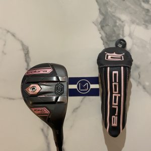 Hybride 5 Cobra King SpeedZone SZ Femme Club de golf : Hybride 5 Rescue Cobra King SpeedZone Speed Zone SZ Excellent état Loft 24 à vendre d’occasion, Shaft graphite UST Mamiya Recoil ESX 450 F1 Femme, Grip Lamkin Cobra Connect Arccos outlet, neuf, promotions et destockage, avec cover clubmaking et fitting France et Luxembourg Belgique