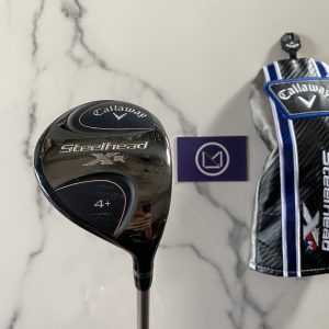 Bois 4+ Callaway Steelhead XR Tensei Regular Club de golf : Bois de Parcours 4 + Callaway Steelhead XR Loft 16 réglable à vendre neuf et d’occasion, shaft Graphite Mitsubishi Chemical Tensei Blue CK Series 55 Regular, gripLamkin UTx Blue outlet, neuf, promotions et destockage, avec cover clubmaking et fitting France et Luxembourg Belgique