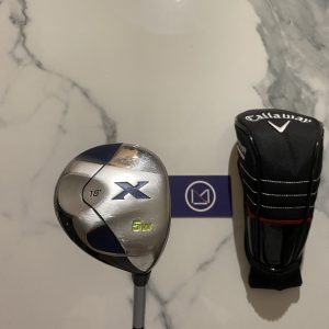 Bois 5 Callaway X Series Regular Clubs de golf : Bois de parcours 5 Callaway X Series Loft 19 réglable à vendre d’occasion et d’autre neufs wedge, Graphite 70 Regular, grip Callaway outlet destockage neuf et promotions, clubmaking, fitting France et Luxembourg Belgique