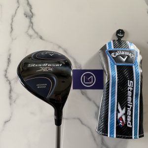 Bois Callaway Heavenwood Steelhead XR 20.5 Tensei Senior Club de golf : Bois de Parcours 6 Callaway Heavenwood Steelhead XR Loft 20.5 réglable à vendre neuf et d’occasion, shaft Graphite Mitsubishi Chemical Tensei Blue CK Series 55 Senior, grip Lamkin UTx Blue outlet, neuf, promotions et destockage, avec cover clubmaking et fitting France et Luxembourg Belgique