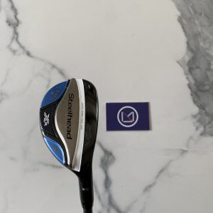 Hybride 5 Callaway Steelhead XR Femme Club de golf : Hybride 5 Callaway XR Femme Loft 25 réglable à vendre neuf et d’occasion, shaft Graphite Matrix Ozik Program F15 50 Femme, grip Golf Callaway, neuf, promotions et destockage, avec cover clubmaking et fitting France et Luxembourg Belgique