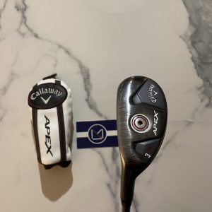 Hybride 3 Gaucher Callaway Apex Stiff