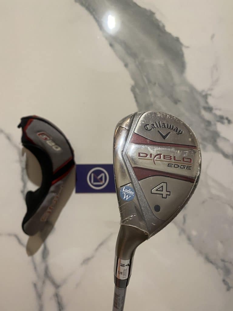 Callaway Ladies Diablo Edge 6 Iron Graphite Shaft