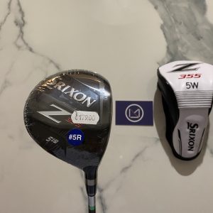 Bois 5 Srixon Z355 Miyazaki Regular Neuf Club de golf : Bois de Parcours 5 Srixon Z 355 Loft 19 réglable à vendre neuf et d’occasion, shaft Graphite Miyazaki by Jinsoku Made in Japan 54 Regular, grip golf pride, neuf, promotions et destockage, avec cover clubmaking et fitting France et Luxembourg Belgique