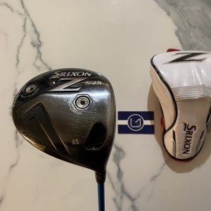 Driver Srixon Z 545 9.5 Miyazaki Stiff Club de golf : Driver Srixon Z545 Loft 9.5 réglable à vendre neuf et d’occasion, shaft Graphite Miyazaki Tour Issue Black 6s Stiff grip Golf Pride New Decade MCC Plus 4, neuf, promotions et destockage, avec cover clubmaking et fitting France et Luxembourg Belgique