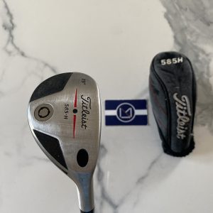 Hybride 3 Titleist 585H Acier Regular Club de golf : Hybride 3 Titleist 585 H Loft 19 réglable à vendre neuf et d’occasion, shaft Acier Dynamic Gold R300 Regular, grip golf pride M580, neuf, promotions et destockage, avec cover clubmaking et fitting France et Luxembourg Belgique