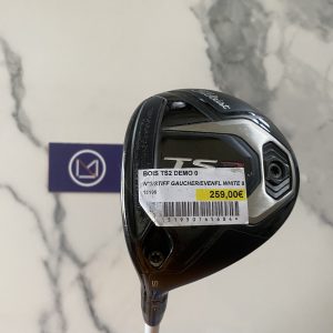 Bois 3 Gaucher Titleist TS2 Even Flow Stiff Club de golf : Bois de Parcours 3 Gaucher Titleist TS2 Loft 15 réglable Shaft graphite project X even flow T1100 85gr Stiff à vendre neuf et occasion, grip golf golf Pride tour velvet 360 outlet, neuf, promotions et destockage, avec cover clubmaking et fitting France et Luxembourg Belgique