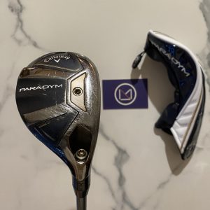 Hybride 3 Callaway Paradym Hzrdus Silver Stiff