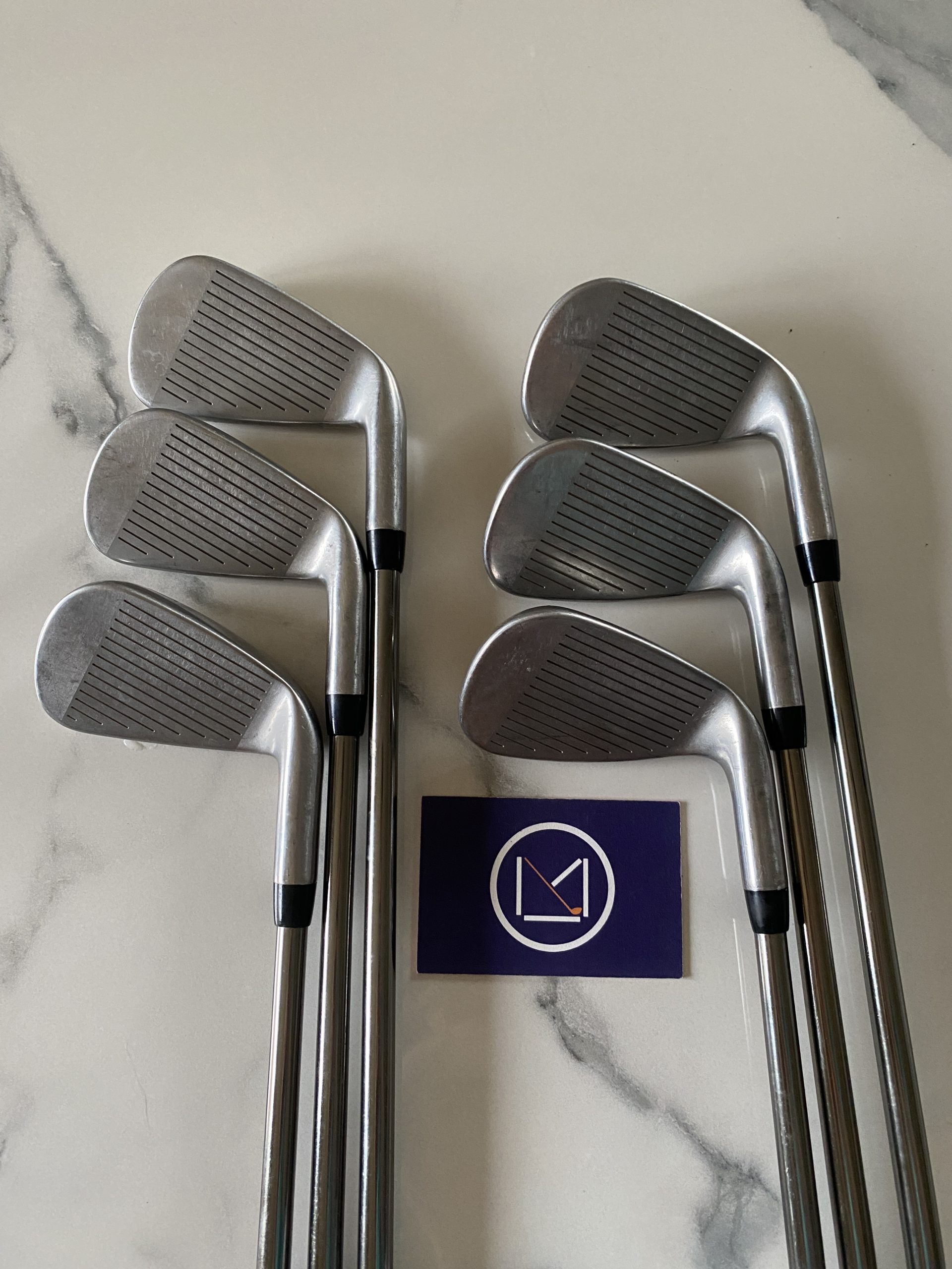 Serie de fers Gaucher Callaway XR PRO Clubs de golf : Série de fers Gaucher Callaway XR PRO 6 clubs : 5-PW Shafts Graphite UST Mamiya Recoil F3 Regular Grips Golf Pride Tour Velvet à vendre neuf et occasion,outlet, neuf, promotions et destockage, avec cover clubmaking et fitting France et Luxembourg Belgique