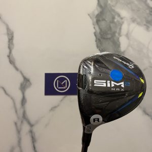 Bois 5 Gaucher Taylormade Sim 2 Max Regular Neuf Club de golf : Bois de Parcours Gaucher Taylormade sim2 max Loft 18 réglable Shaft graphite fujikura ventus blue FW 5r Regular à vendre neuf et occasion, grip golf Pride z grip outlet, neuf, promotions et destockage, avec cover clubmaking et fitting France et Luxembourg Belgique