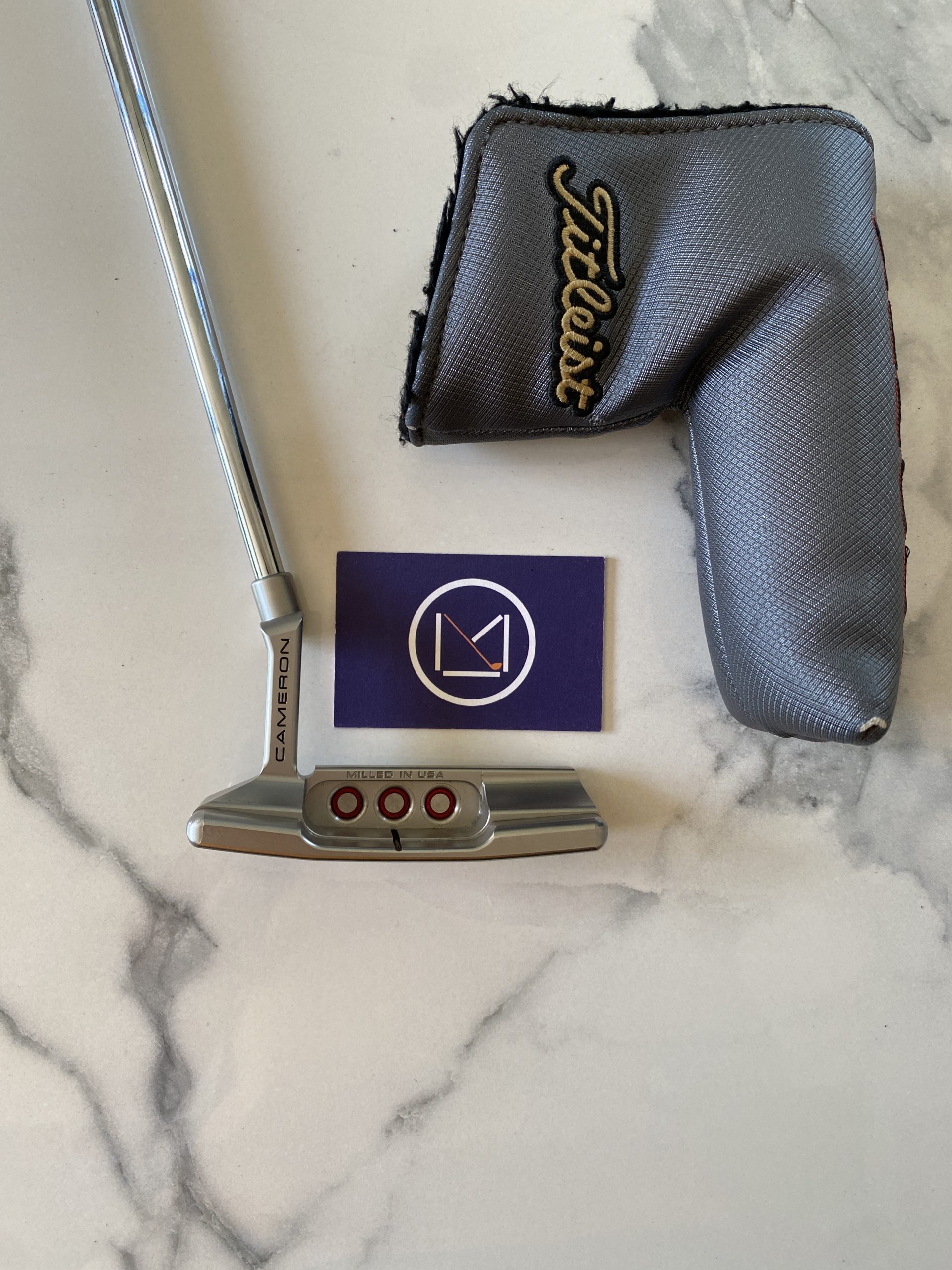 Putter Scotty Cameron Special Select Newport 2 Club de golf : Putter Lame Droitier Titleist Scotty Cameron Special Select Newport 2 Shaft 34 inch à vendre neuf et occasion, grip golf pride tour tradition outlet, neuf, promotions et destockage, avec cover clubmaking et fitting France et Luxembourg Belgique