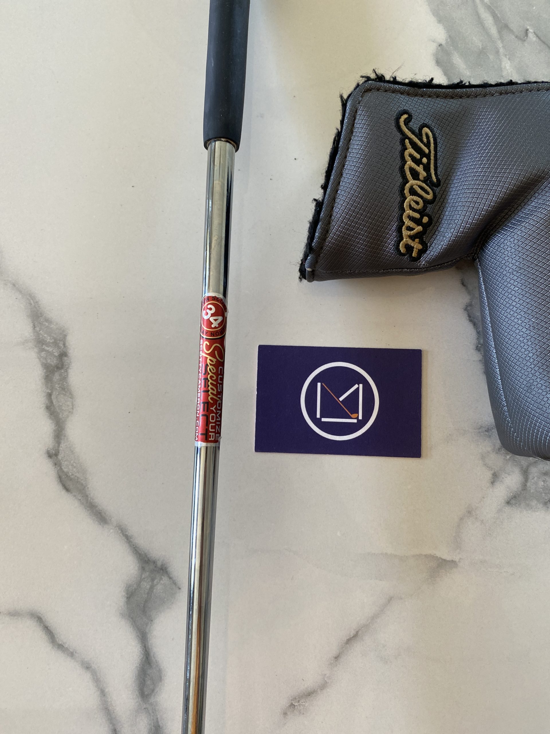 Putter Scotty Cameron Special Select Newport 2 Club de golf : Putter Lame Droitier Titleist Scotty Cameron Special Select Newport 2 Shaft 34 inch à vendre neuf et occasion, grip golf pride tour tradition outlet, neuf, promotions et destockage, avec cover clubmaking et fitting France et Luxembourg Belgique