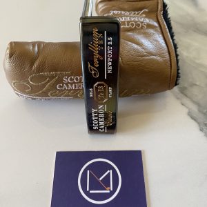 Putter Scotty Cameron Teryllium Ten T10 Newport 2.5 Club de golf : rare Putter Titleist Scotty Cameron Teryllium Ten T10 Newport 2.5 édition limitée 34 inch à vendre neuf et occasion, grip Scotty Cameron en cuir outlet, neuf, promotions et destockage, avec cover clubmaking et fitting France et Luxembourg Belgique