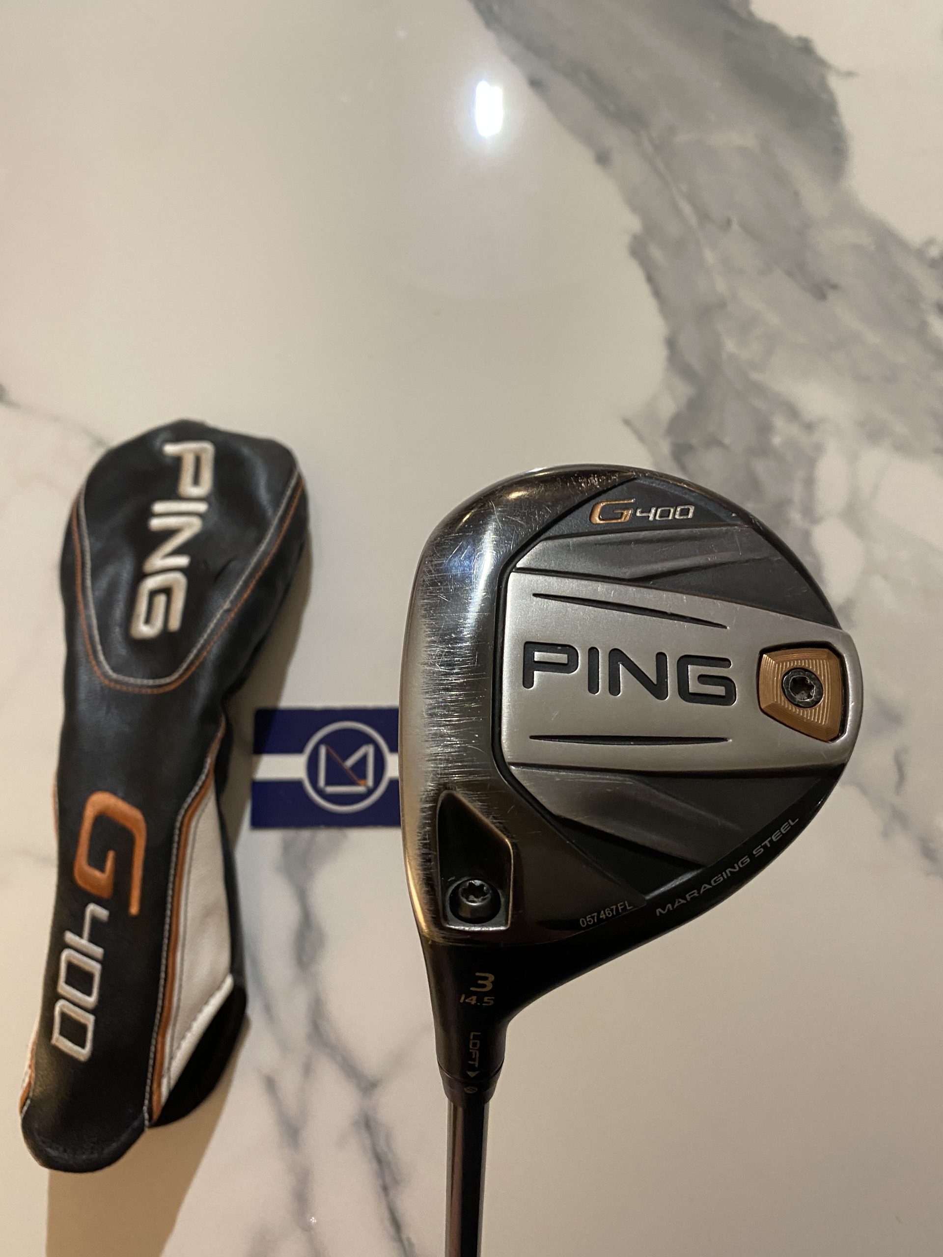 Bois 3 Gaucher Ping G400 Tour Regular Club de golf : Bois de Parcours 3 Ping G400 Loft 14.5 réglable Shaft graphite ping Tour 75 Regular à vendre neuf et occasion, grip golf pride tour velvet midsize outlet, neuf, promotions et destockage, avec cover clubmaking et fitting France et Luxembourg Belgique
