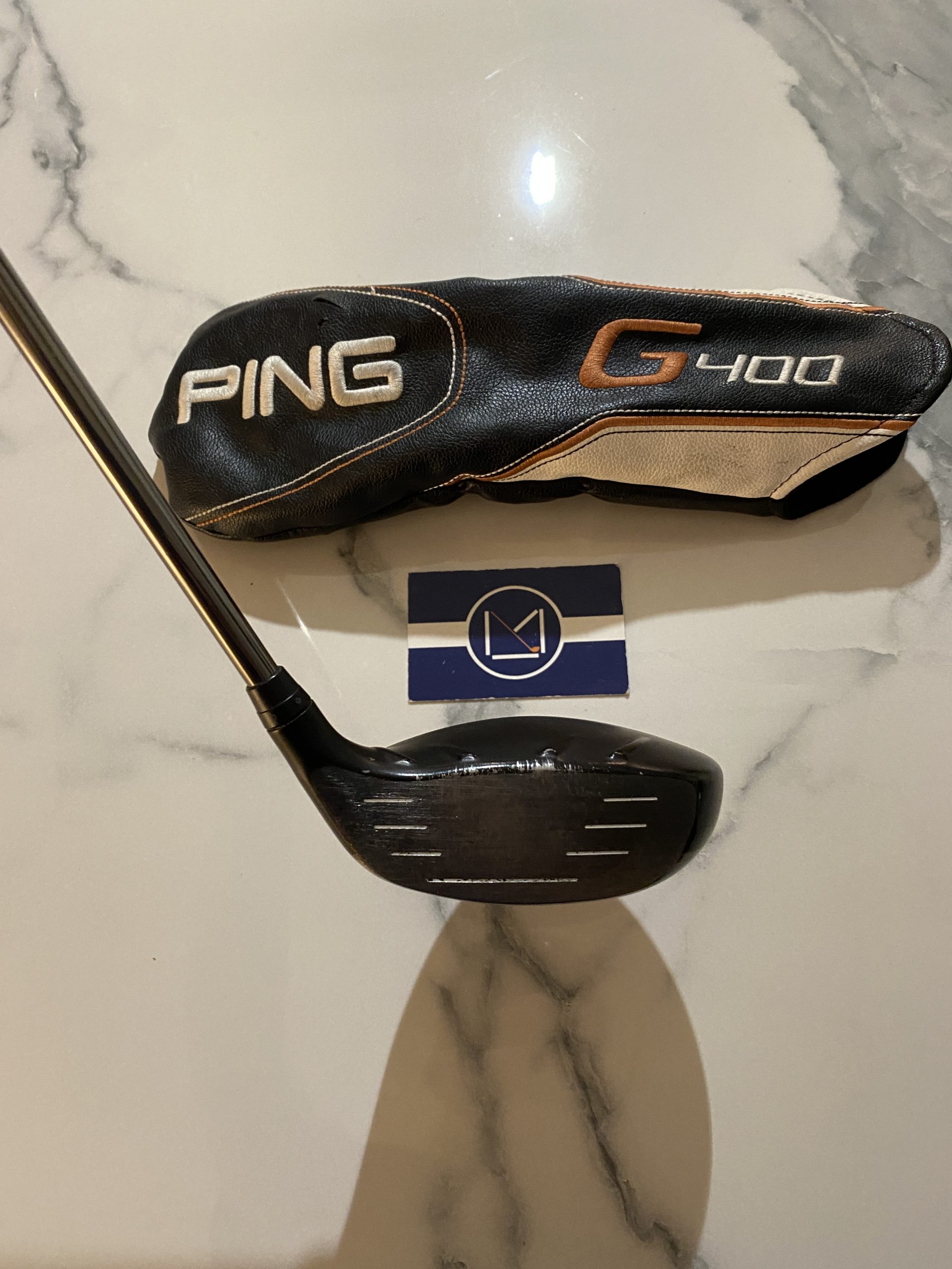 Bois 3 Gaucher Ping G400 Tour Regular Club de golf : Bois de Parcours 3 Ping G400 Loft 14.5 réglable Shaft graphite ping Tour 75 Regular à vendre neuf et occasion, grip golf pride tour velvet midsize outlet, neuf, promotions et destockage, avec cover clubmaking et fitting France et Luxembourg Belgique