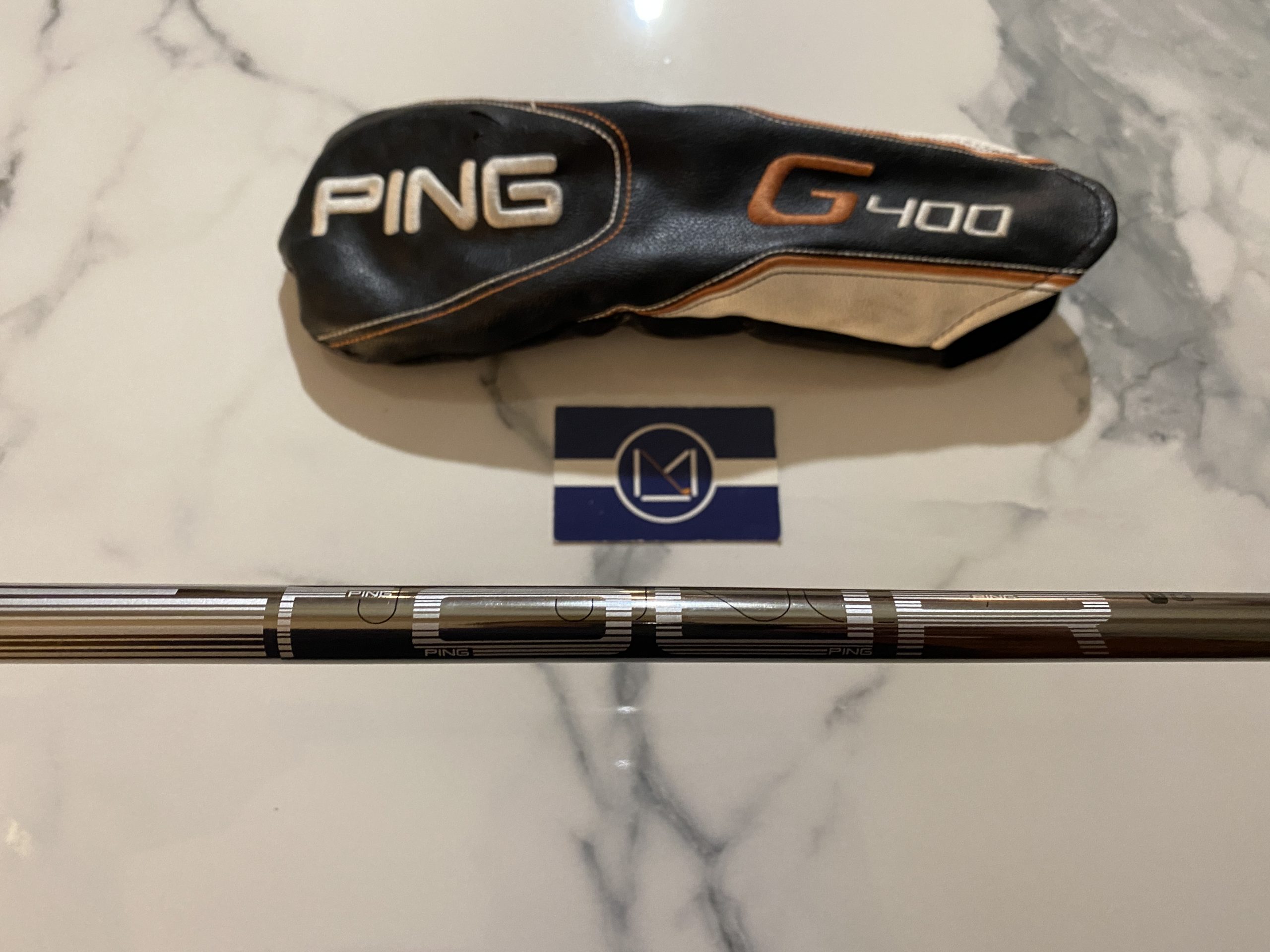 Bois 3 Gaucher Ping G400 Tour Regular Club de golf : Bois de Parcours 3 Ping G400 Loft 14.5 réglable Shaft graphite ping Tour 75 Regular à vendre neuf et occasion, grip golf pride tour velvet midsize outlet, neuf, promotions et destockage, avec cover clubmaking et fitting France et Luxembourg Belgique