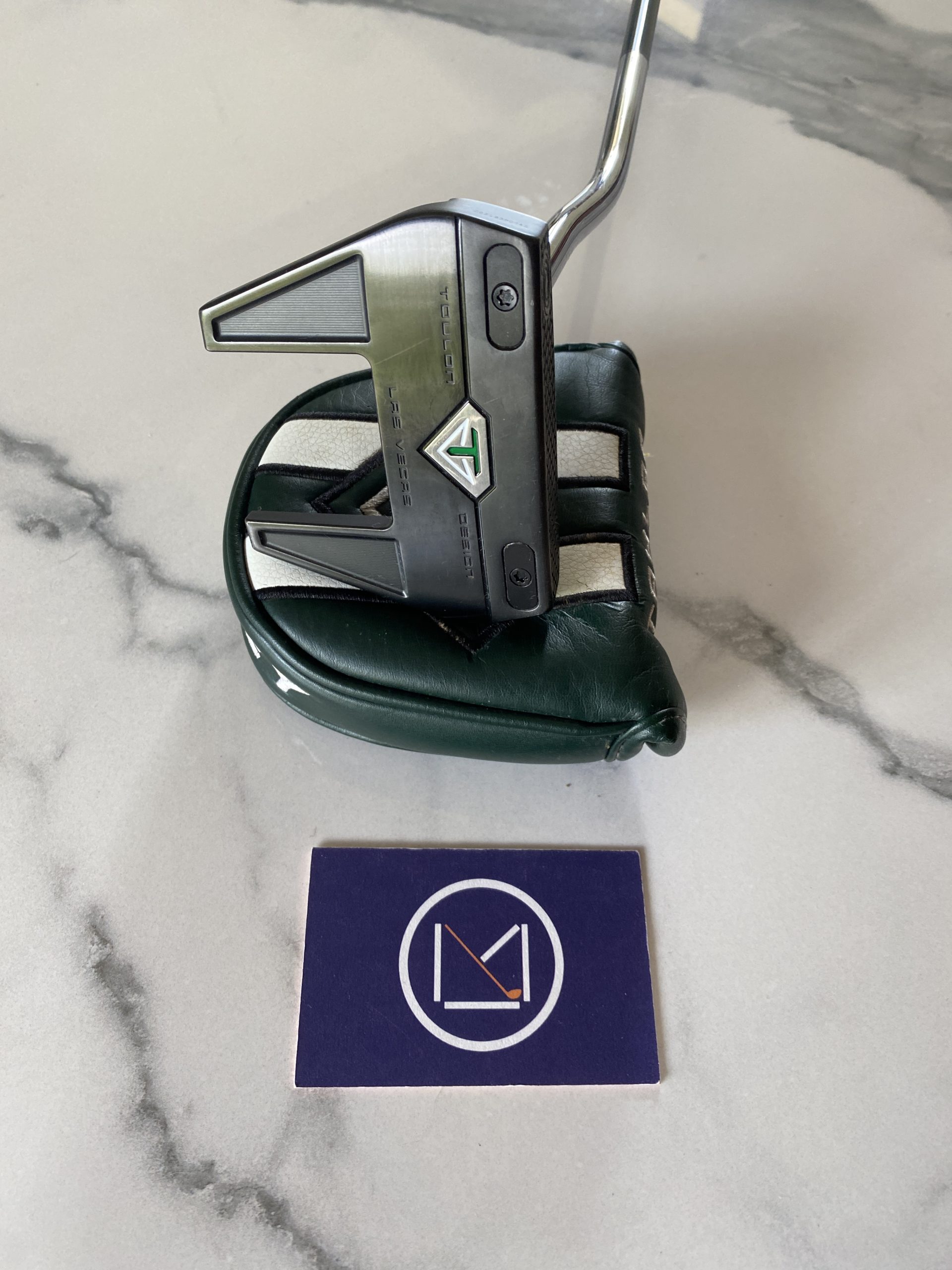 Putter Gaucher Toulon Design Las Vegas DB Club de golf : Mallet Gaucher Putter odyssey toulon design stroke lab las Vegas 2022 double bend Shaft 3’ inch à vendre neuf et occasion, grip toulon design pistol outlet, neuf, promotions et destockage, avec cover clubmaking et fitting France et Luxembourg Belgique