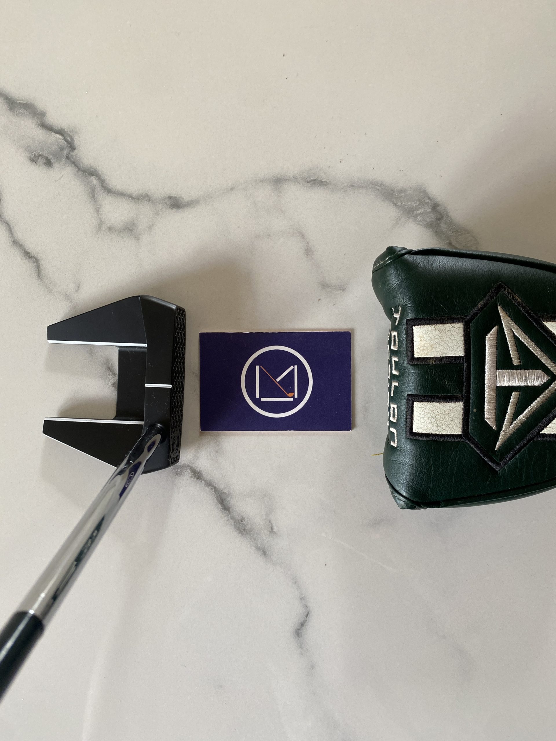 Putter Gaucher Toulon Design Las Vegas DB Club de golf : Mallet Gaucher Putter odyssey toulon design stroke lab las Vegas 2022 double bend Shaft 3’ inch à vendre neuf et occasion, grip toulon design pistol outlet, neuf, promotions et destockage, avec cover clubmaking et fitting France et Luxembourg Belgique