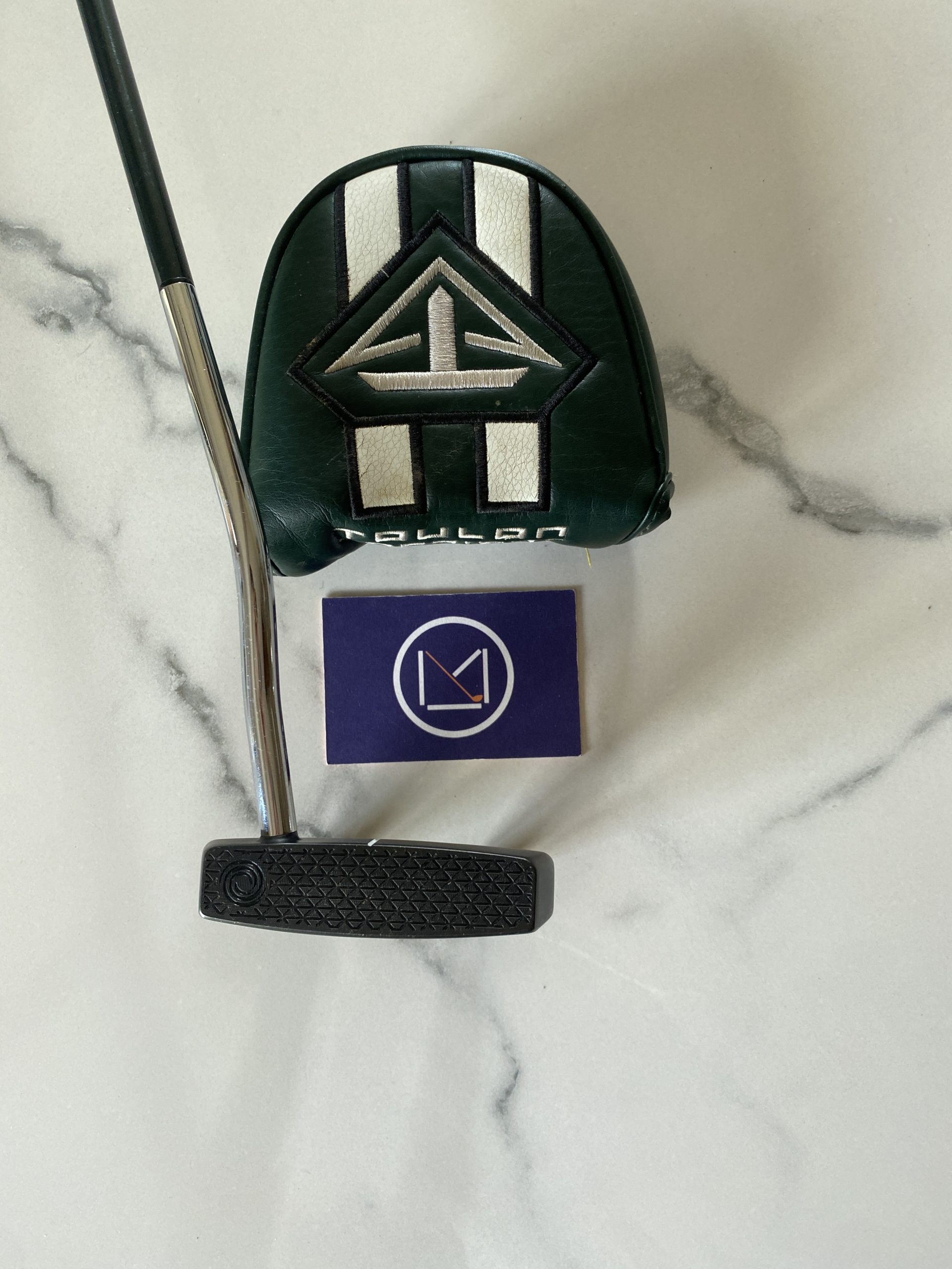 Putter Gaucher Toulon Design Las Vegas DB Club de golf : Mallet Gaucher Putter odyssey toulon design stroke lab las Vegas 2022 double bend Shaft 3’ inch à vendre neuf et occasion, grip toulon design pistol outlet, neuf, promotions et destockage, avec cover clubmaking et fitting France et Luxembourg Belgique