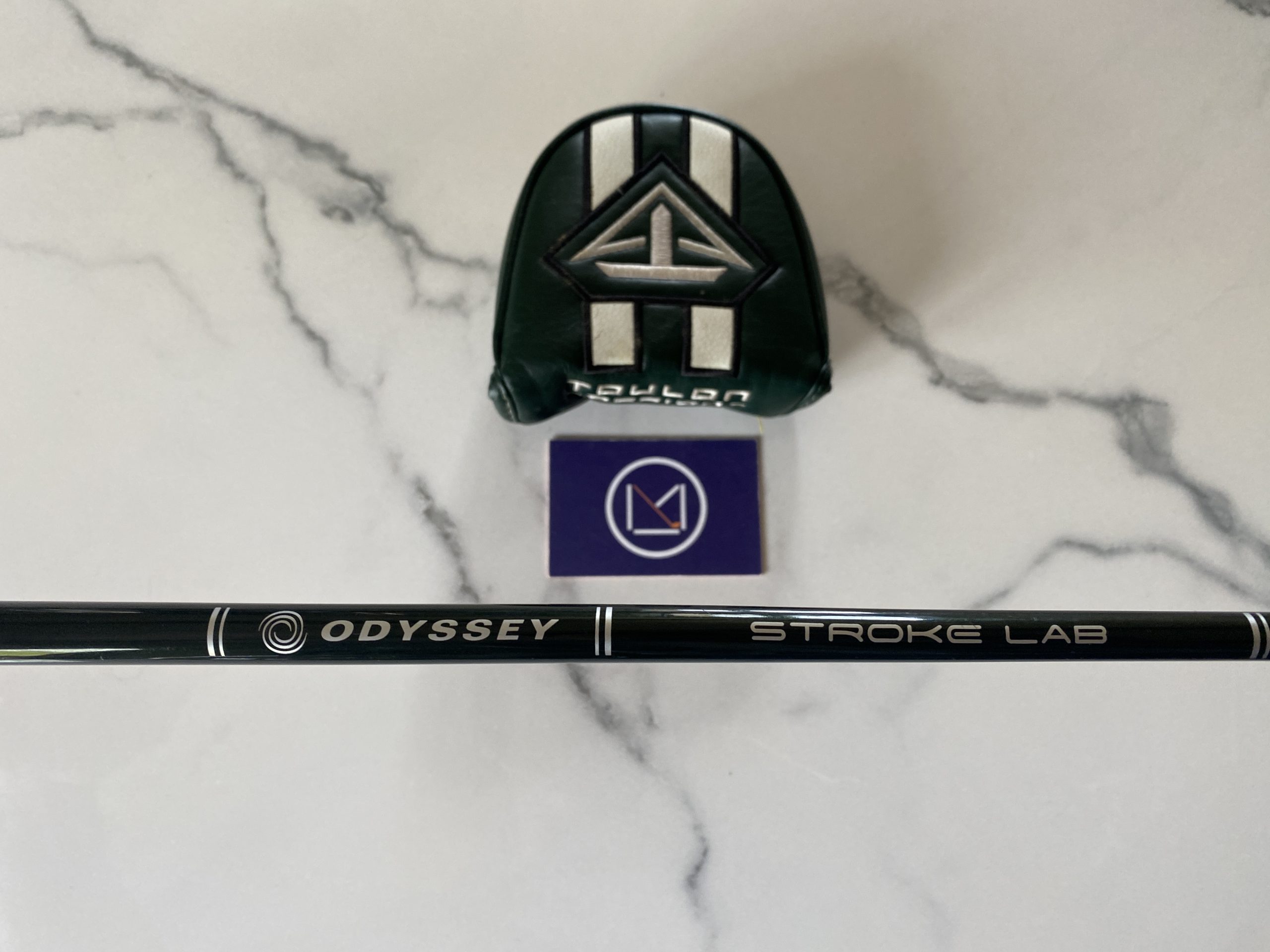 Putter Gaucher Toulon Design Las Vegas DB Club de golf : Mallet Gaucher Putter odyssey toulon design stroke lab las Vegas 2022 double bend Shaft 3’ inch à vendre neuf et occasion, grip toulon design pistol outlet, neuf, promotions et destockage, avec cover clubmaking et fitting France et Luxembourg Belgique
