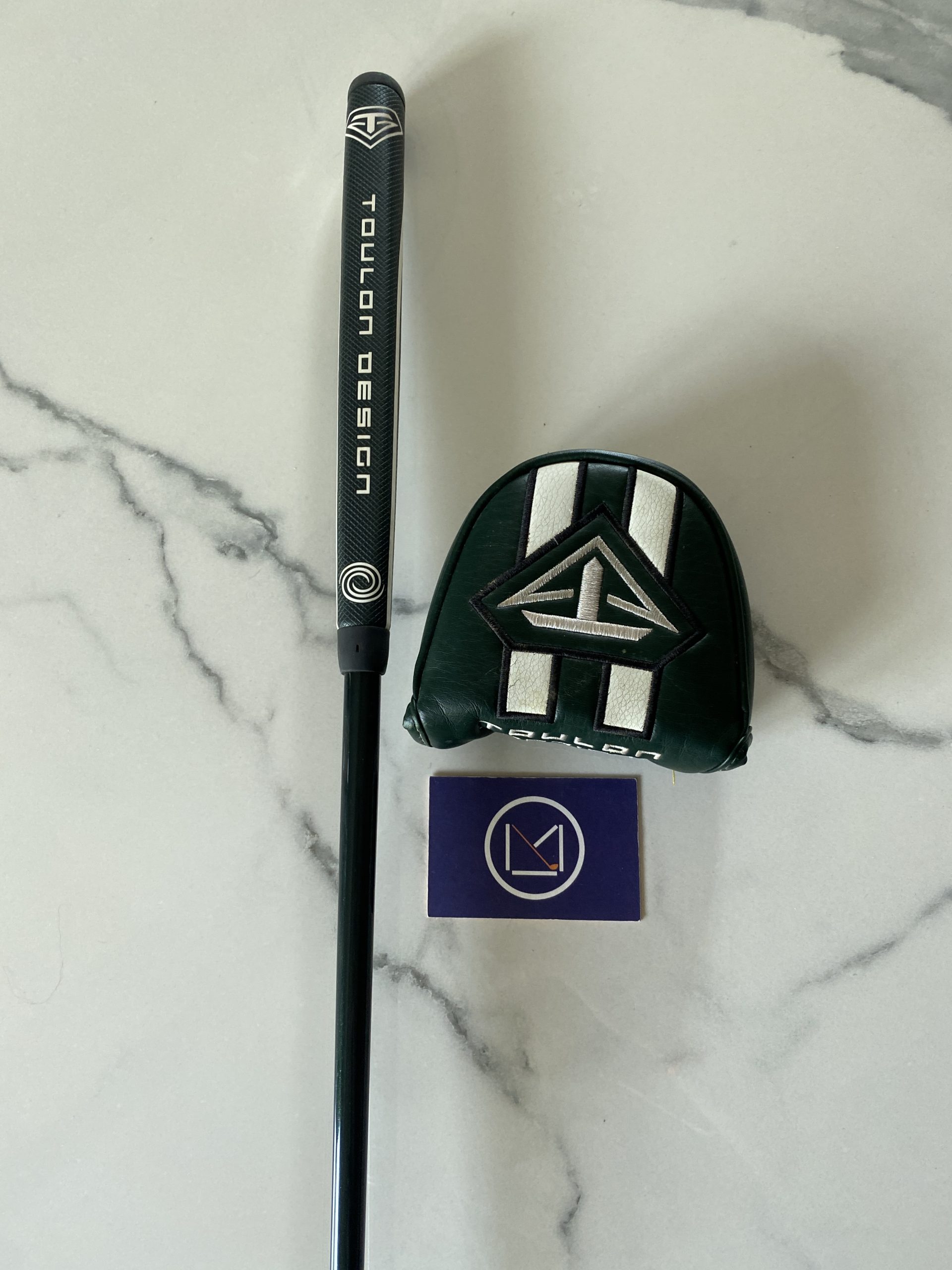 Putter Gaucher Toulon Design Las Vegas DB Club de golf : Mallet Gaucher Putter odyssey toulon design stroke lab las Vegas 2022 double bend Shaft 3’ inch à vendre neuf et occasion, grip toulon design pistol outlet, neuf, promotions et destockage, avec cover clubmaking et fitting France et Luxembourg Belgique