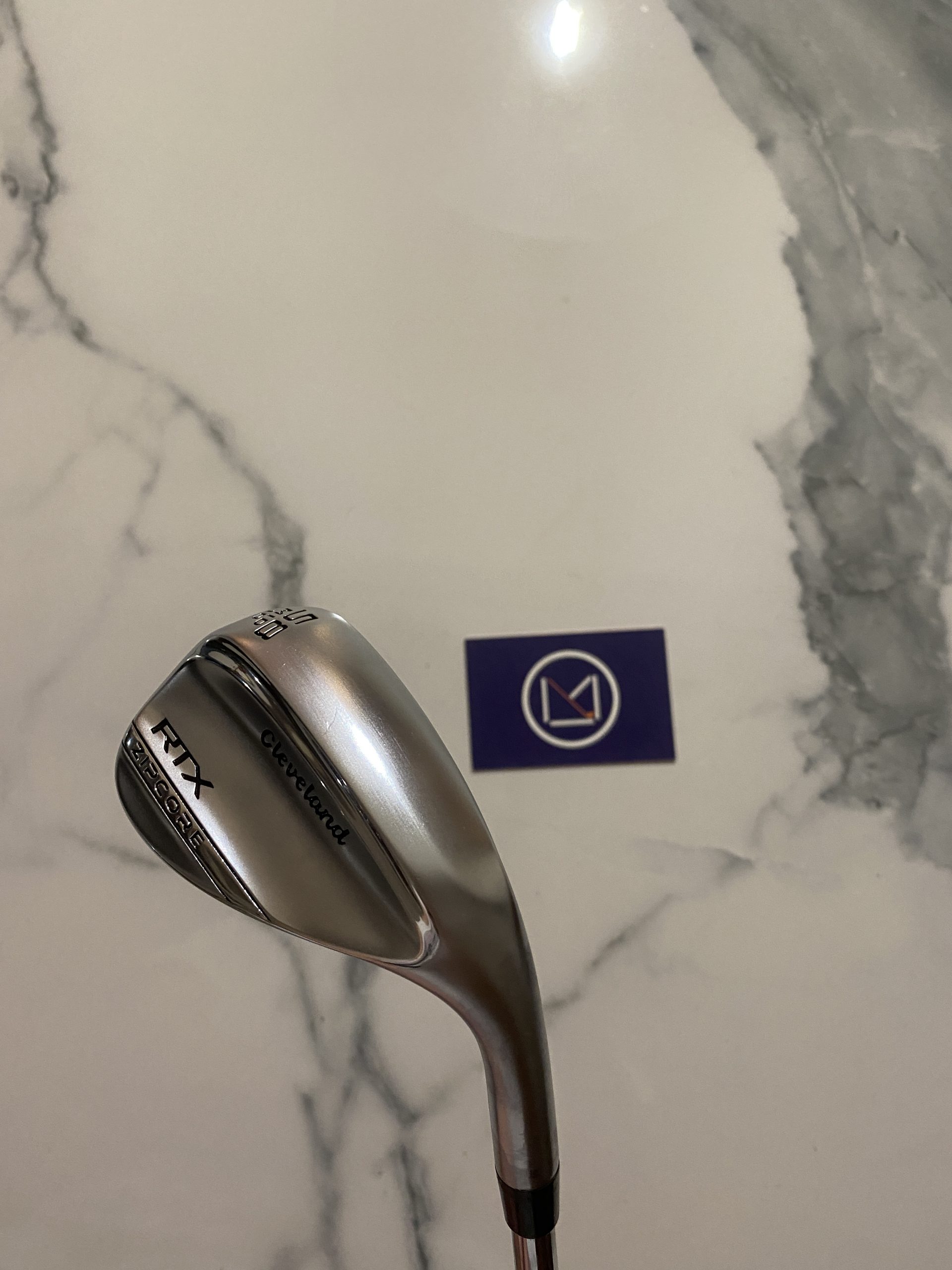 Lob Wedge 58 Cleveland RTX Zipcore Mid Stiff Neuf Club de golf : LobWedge Cleveland RTX Zipcore loft 58 Bounce 10 MID shaft Dynamic Gold S300 Stiff à vendre neuf et occasion, grip Golf Pride Tour Velvet Midsize outlet, neuf, promotions et destockage, avec cover clubmaking et fitting France et Luxembourg Belgique