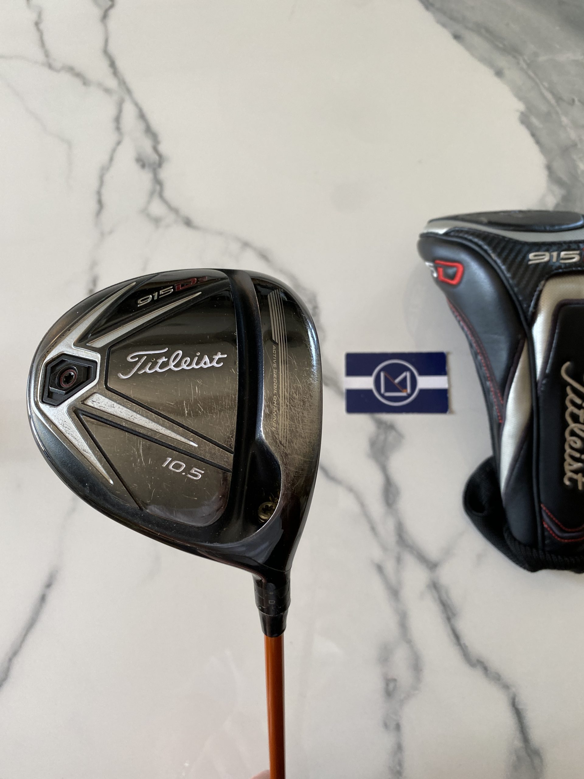 Driver Tileist 915 D3 10.5 Tour AD DI Stiff Club de golf : Driver Titleist 915 D3 Loft : 10.5 réglable Shaft graphite design tour ad di 6s made in japan stiff à vendre neuf et occasion, grip golf Pride new décade mcc midsize outlet, neuf, promotions et destockage, avec cover clubmaking et fitting France et Luxembourg Belgique