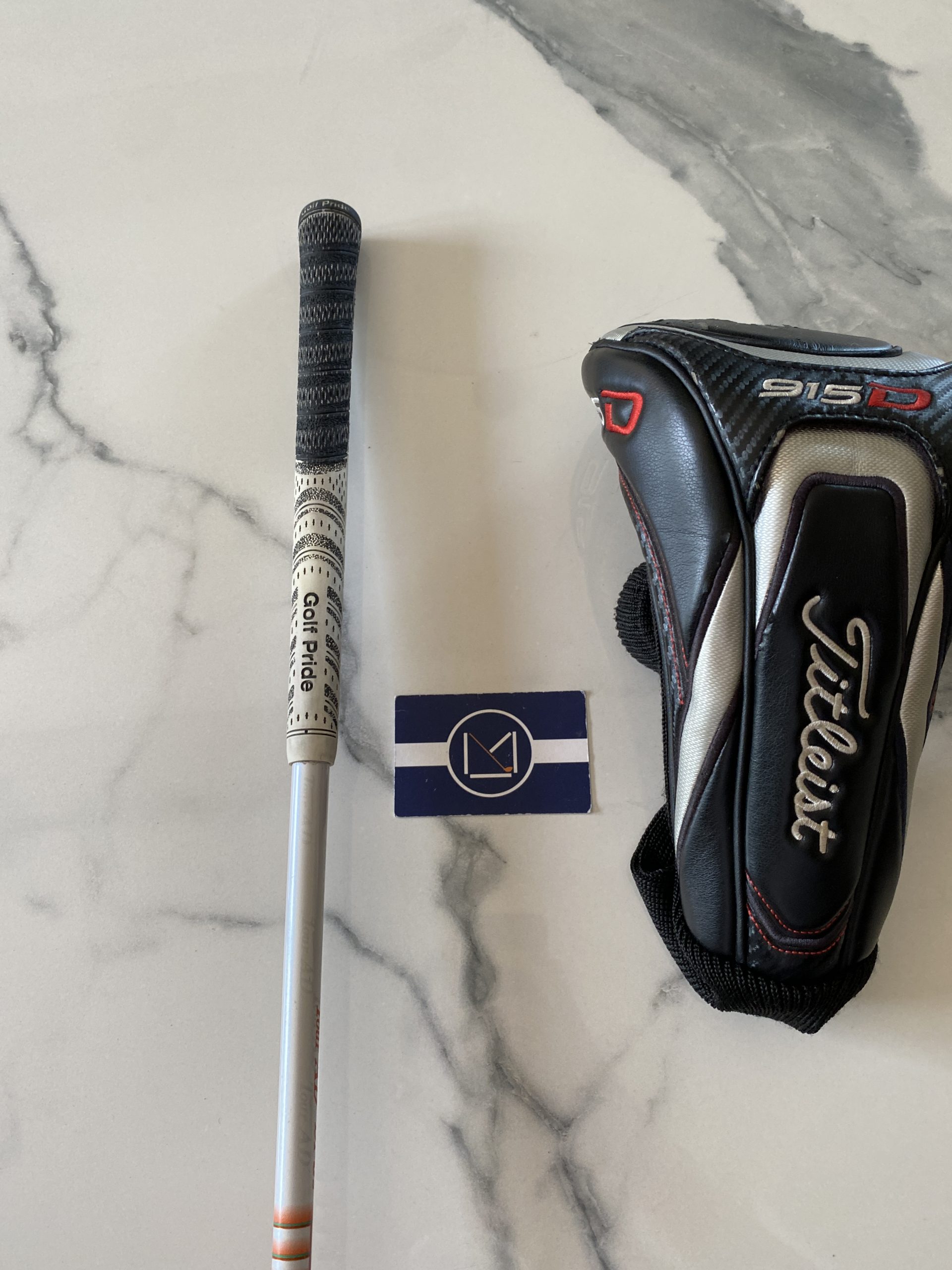 Driver Tileist 915 D3 10.5 Tour AD DI Stiff Club de golf : Driver Titleist 915 D3 Loft : 10.5 réglable Shaft graphite design tour ad di 6s made in japan stiff à vendre neuf et occasion, grip golf Pride new décade mcc midsize outlet, neuf, promotions et destockage, avec cover clubmaking et fitting France et Luxembourg Belgique