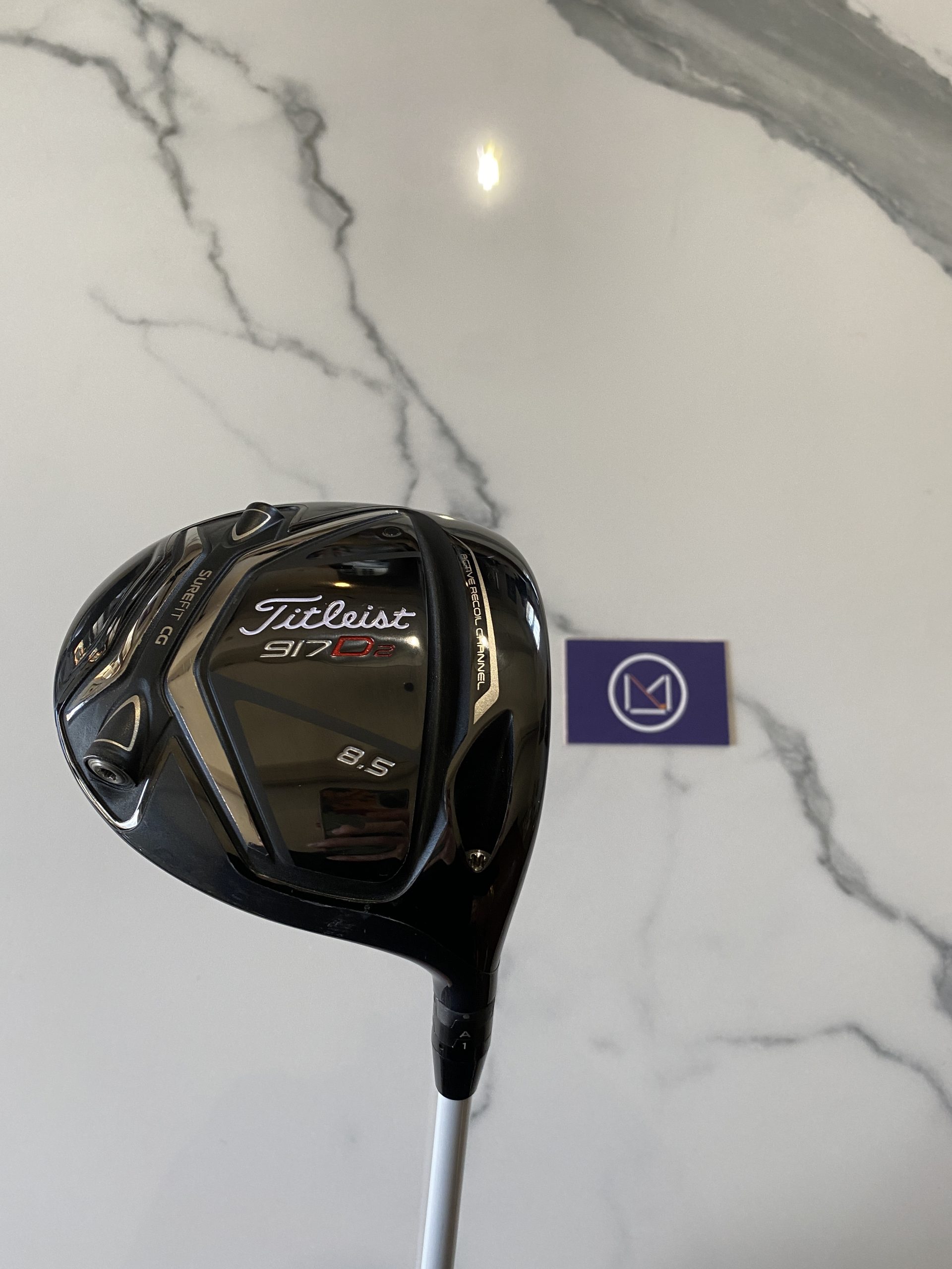 Driver Tileist 917 D2 Aldila Stiff #8.5 Club de golf : Driver Titleist 917 D2 Loft : 8.5 réglable Shaft graphite Aldila Rogue 95 MSI 70 stiff à vendre neuf et occasion, grip golf Pride M580 outlet, neuf, promotions et destockage, avec cover clubmaking et fitting France et Luxembourg Belgique