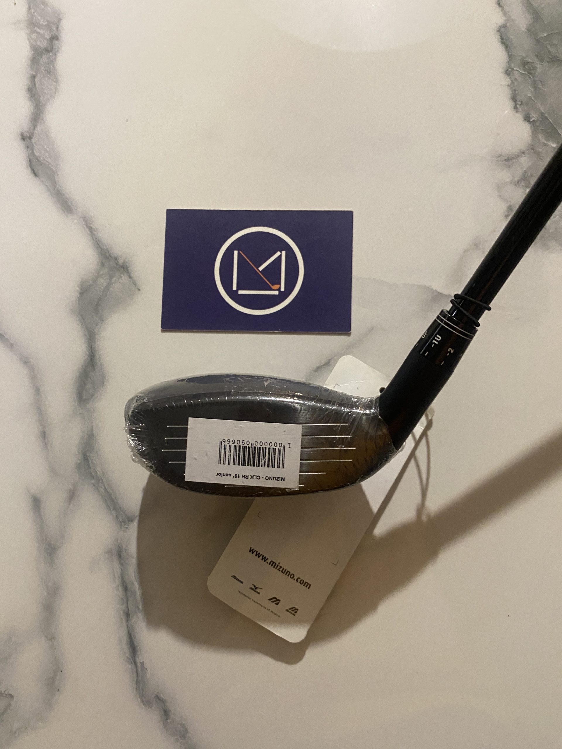 Hybride 3 Mizuno CLK Senior Neuf Club de golf : Hybride 3 Mizuno CLK loft 19 reglable shaft graphite fujikura Speeder evolution HB 60 R2 Senior à vendre neuf et occasion, grip golf Pride tour velvet 360 outlet, neuf, promotions et destockage, avec cover clubmaking et fitting France et Luxembourg Belgique