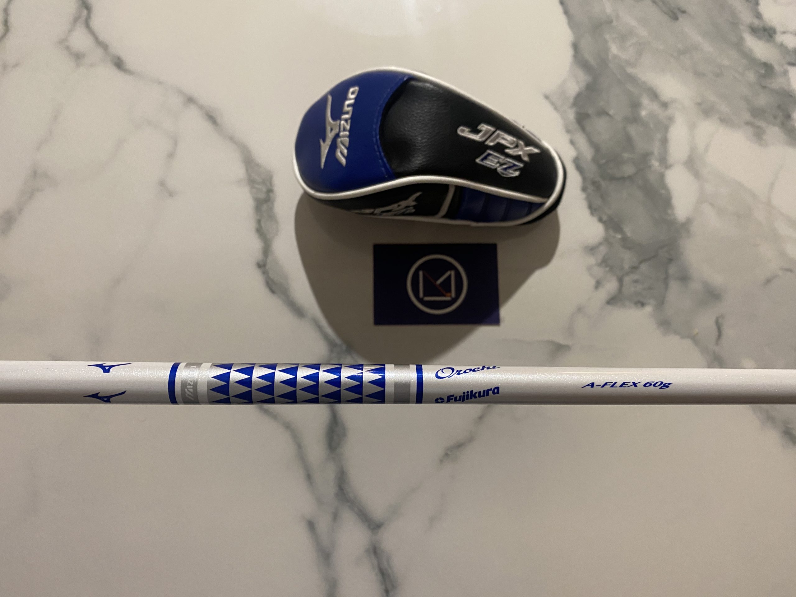 Hybride 3 Mizuno JPX EZ 16 Senior LMN Golfing