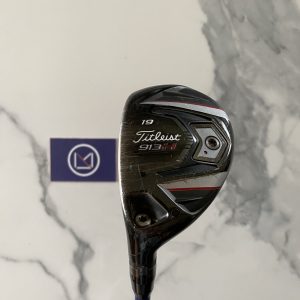 Hybride 3 Gaucher Titleist 913h Stiff