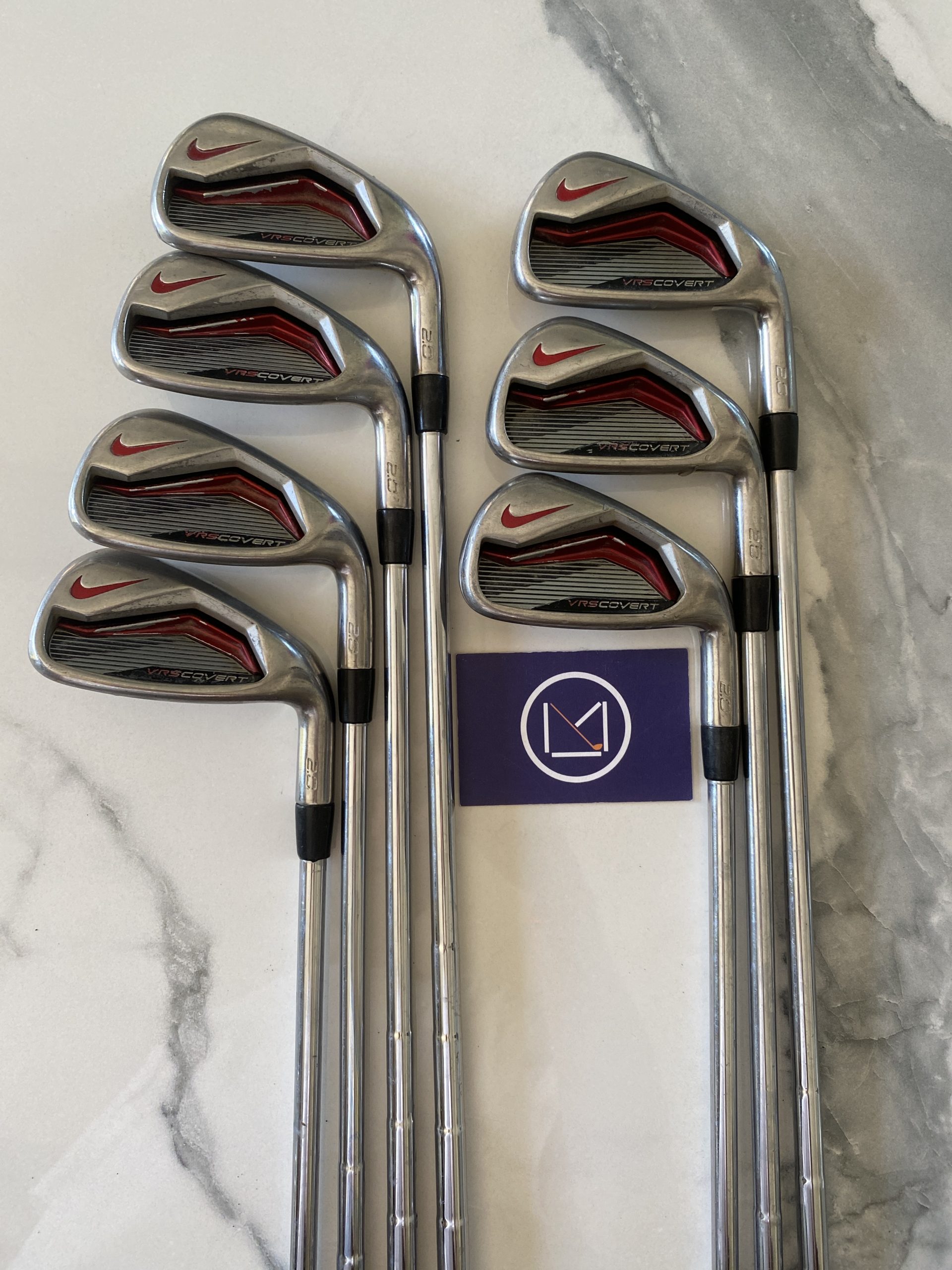 Serie de Fers Nike VRS Covert 2.0 4-PW Stiff - LMN Golfing