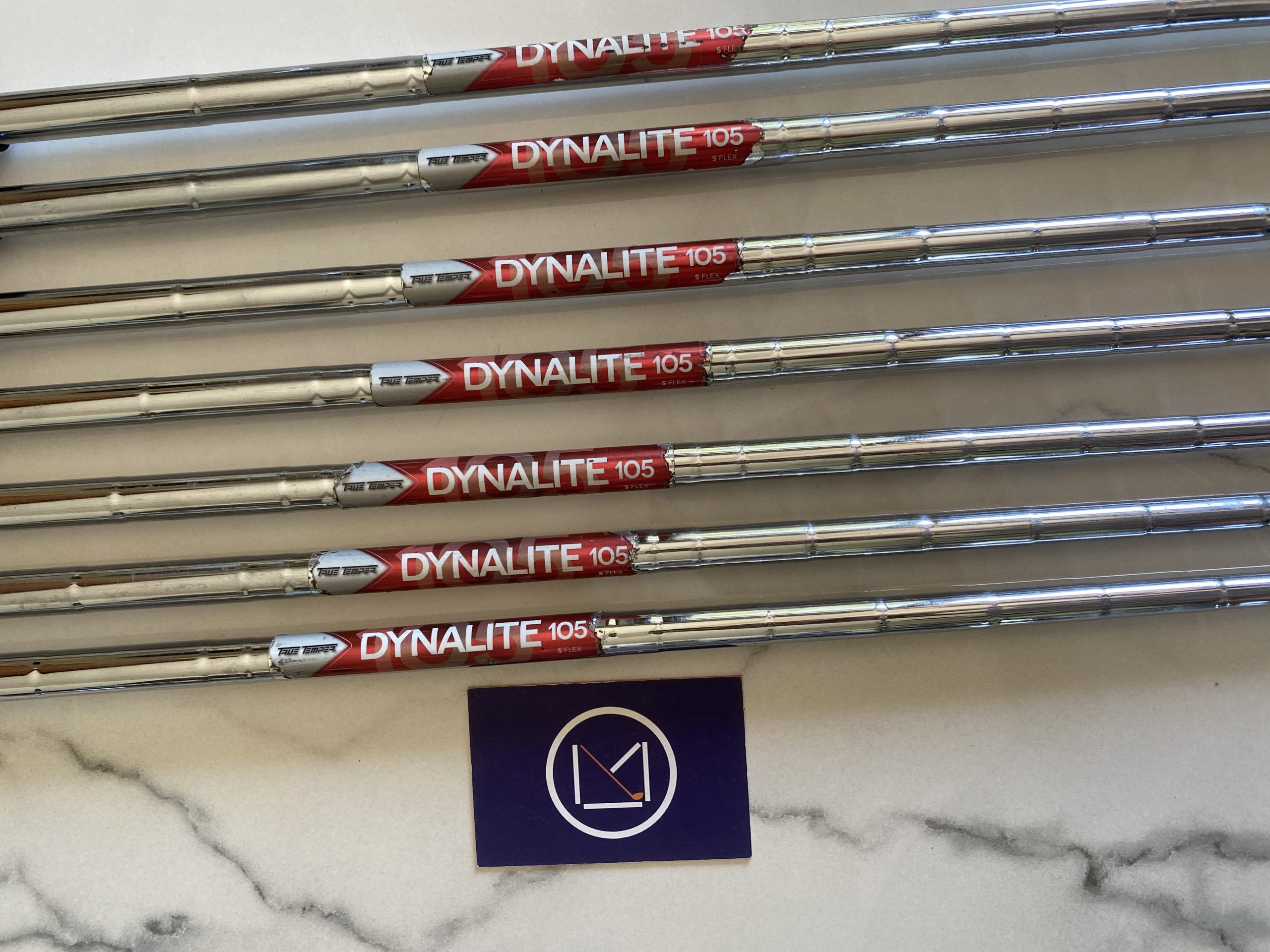 Serie de fers Nike VRS Covert 2.0 4-Pw Stiff Clubs de golf : Série de fers Nike VRS Covert 2.0 7 clubs : 4-Pw Shafts Acier Dynamic gold dynalite 105 stiff Grips lamkin utx midsize et tour velvet midsize à vendre neuf et occasion, outlet, neuf, promotions et destockage, avec cover clubmaking et fitting France et Luxembourg Belgique