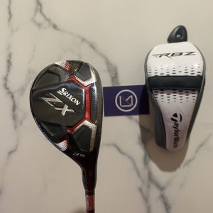 Hybride 3 Srixon ZX regular Club de golf : Hybride 3 Srixon ZX loft 19 reglable shaft graphite project X hardis smoke 80g 5.5 Re Regular à vendre neuf et occasion, grip golf Golf Pride Tour Velvet 360 outlet, neuf, promotions et destockage, avec cover clubmaking et fitting France et Luxembourg Belgique