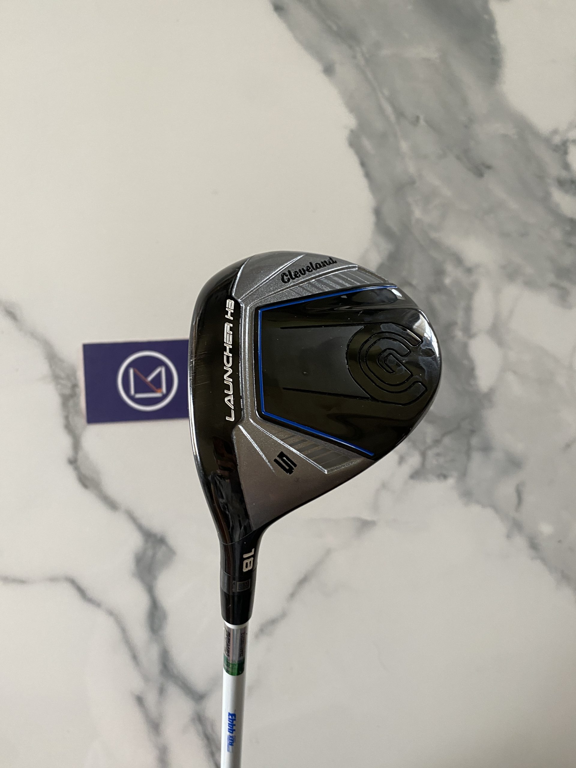 Bois 5 Gaucher Cleveland Launcher HB Regular Club de golf : Bois de Parcours 5 Gaucher Cleveland Launcher HB 18 réglable Shaft graphite Miyazaki C.Kua 5r made in Japan regular à vendre neuf et occasion, grip golf golf lamkin outlet, neuf, promotions et destockage, avec cover clubmaking et fitting France et Luxembourg Belgique