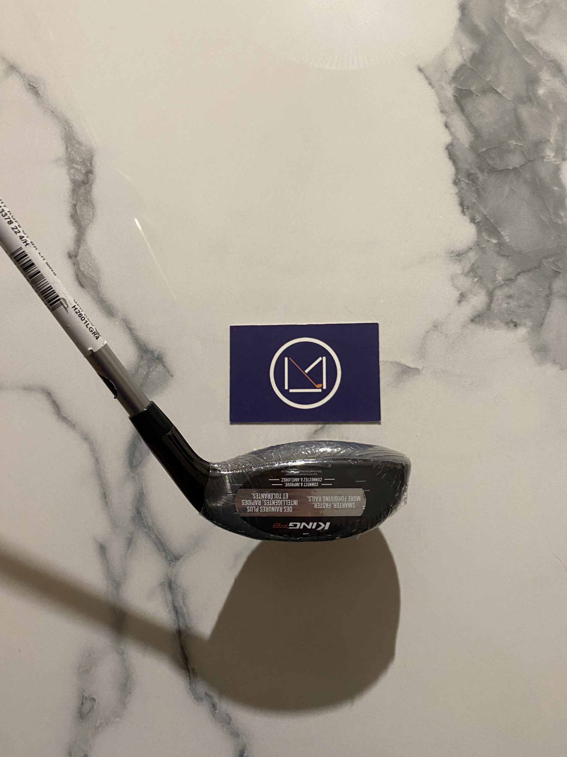 Hybride 4 Gaucher Cobra king F8 regular Neuf Club de golf : Hybride 4 gaucher cobra king F8 loft 22 reglable shaft graphite allia rogue pro 75 Regular à vendre neuf et occasion, grip golf lamkin cobra Connect arccos outlet, neuf, promotions et destockage, avec cover clubmaking et fitting France et Luxembourg Belgique