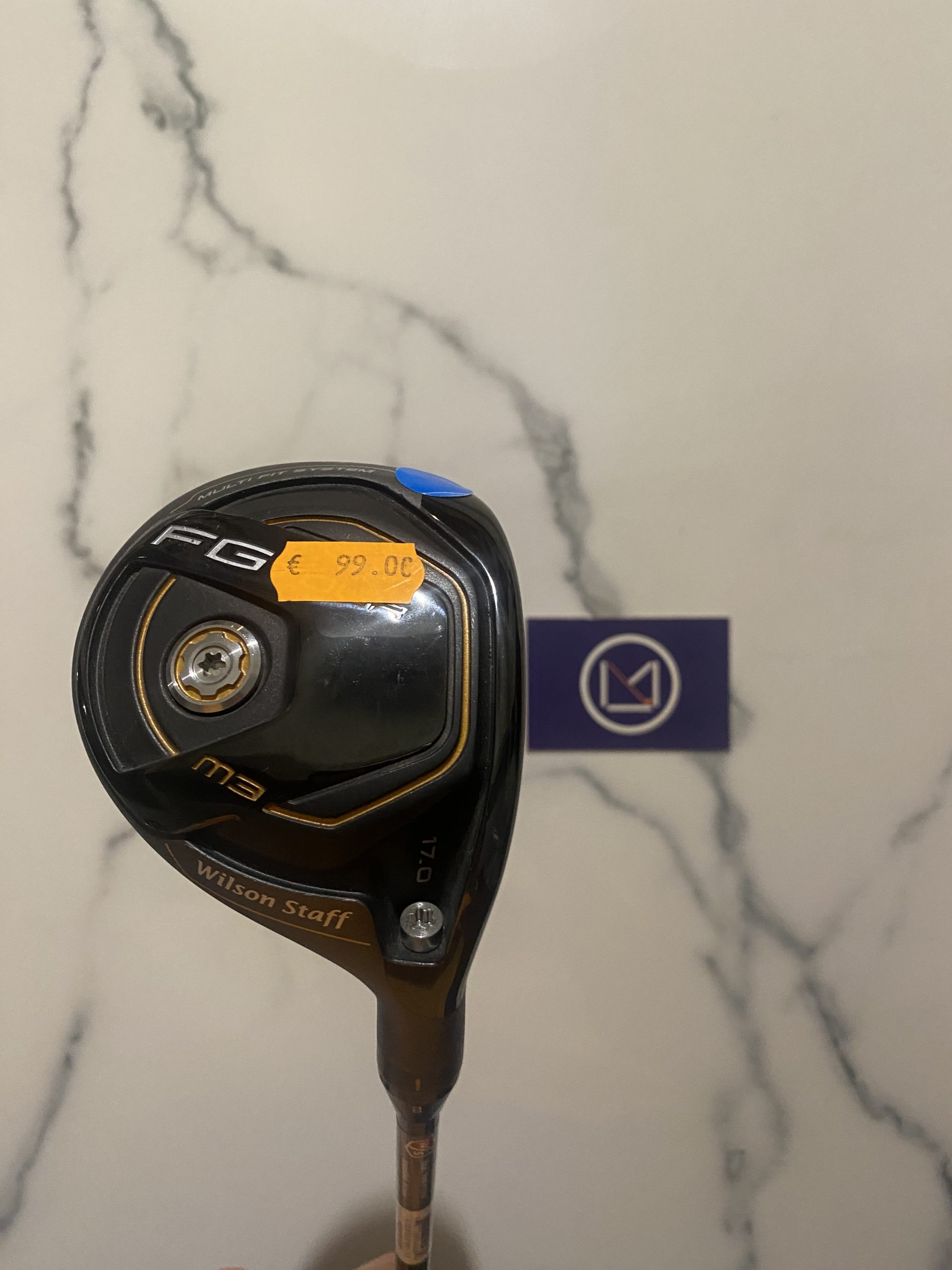 Bois 4 Wilson Staff FG Tour M3 Regular Club de golf : Bois de Parcours 4 Wilson Staff FG Tour M3 Loft 17.0 réglable Shaft graphite Aldila RIP Phenom 65 Regular à vendre neuf et occasion, grip Golf lamkin crossline outlet, neuf, promotions et destockage, avec cover clubmaking et fitting France et Luxembourg Belgique