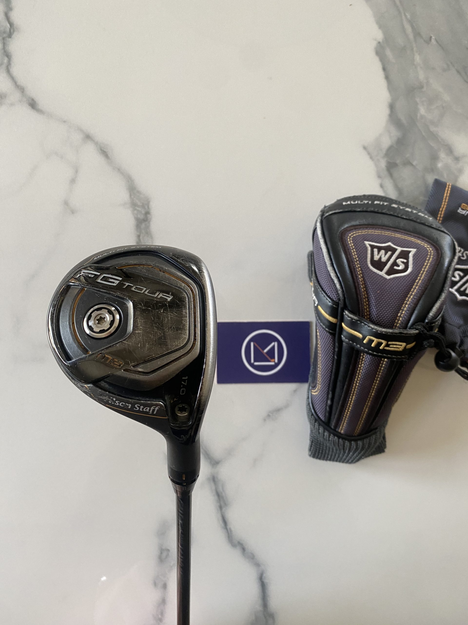 Bois 4 Wilson Staff FG Tour M3 Regular Club de golf : Bois de Parcours 4 Wilson Staff FG Tour M3 Loft 17.0 réglable Shaft graphite Aldila RIP Phenom 65 Regular à vendre neuf et occasion, grip Golf lamkin crossline outlet, neuf, promotions et destockage, avec cover clubmaking et fitting France et Luxembourg Belgique