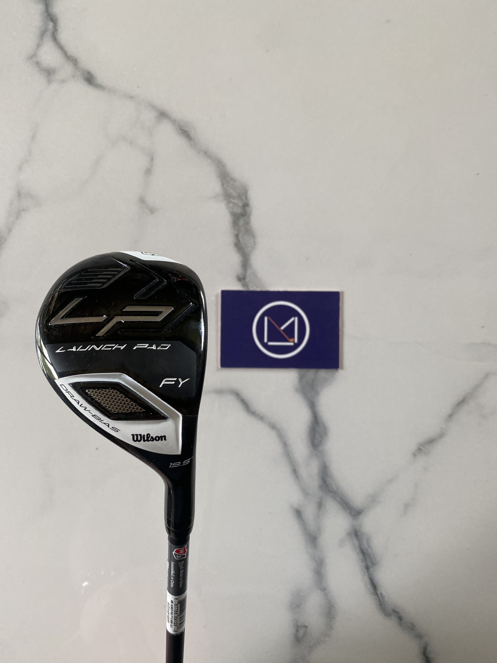 Hybride 3 Wilson Staff Launch Pad FY Regular Club de golf : Hybride 3 Wilson Staff launch Pad FY loft 19.5 réglable shaft graphite UST Mamiya Helium 66 Regular à vendre neuf et occasion, grip golf Golf Lamkin Microlite outlet, neuf, promotions et destockage, avec cover clubmaking et fitting France et Luxembourg Belgique