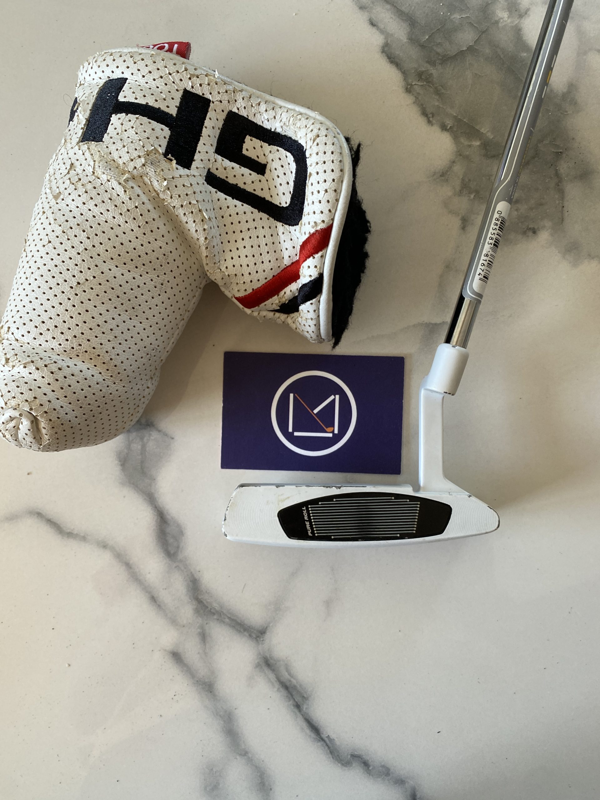 Putter Taylormade Ghost Tour DA 12 Club de golf : Putter Lame Droitier Taylormade Ghost Tour Daytona 12 Shaft 35 inch à vendre neuf et occasion, grip Golf Pride Players Wrap outlet, neuf, promotions et destockage, avec cover clubmaking et fitting France et Luxembourg Belgique