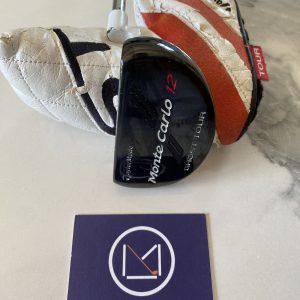 Putter Taylormade Ghost Tour Monte Carlo 12 Club de golf : Putter Mallet Droitier Taylormade Shaft 35 inch à vendre neuf et occasion, grip SuperStroke Slim 3.0 outlet, neuf, promotions et destockage, avec cover clubmaking et fitting France et Luxembourg Belgique