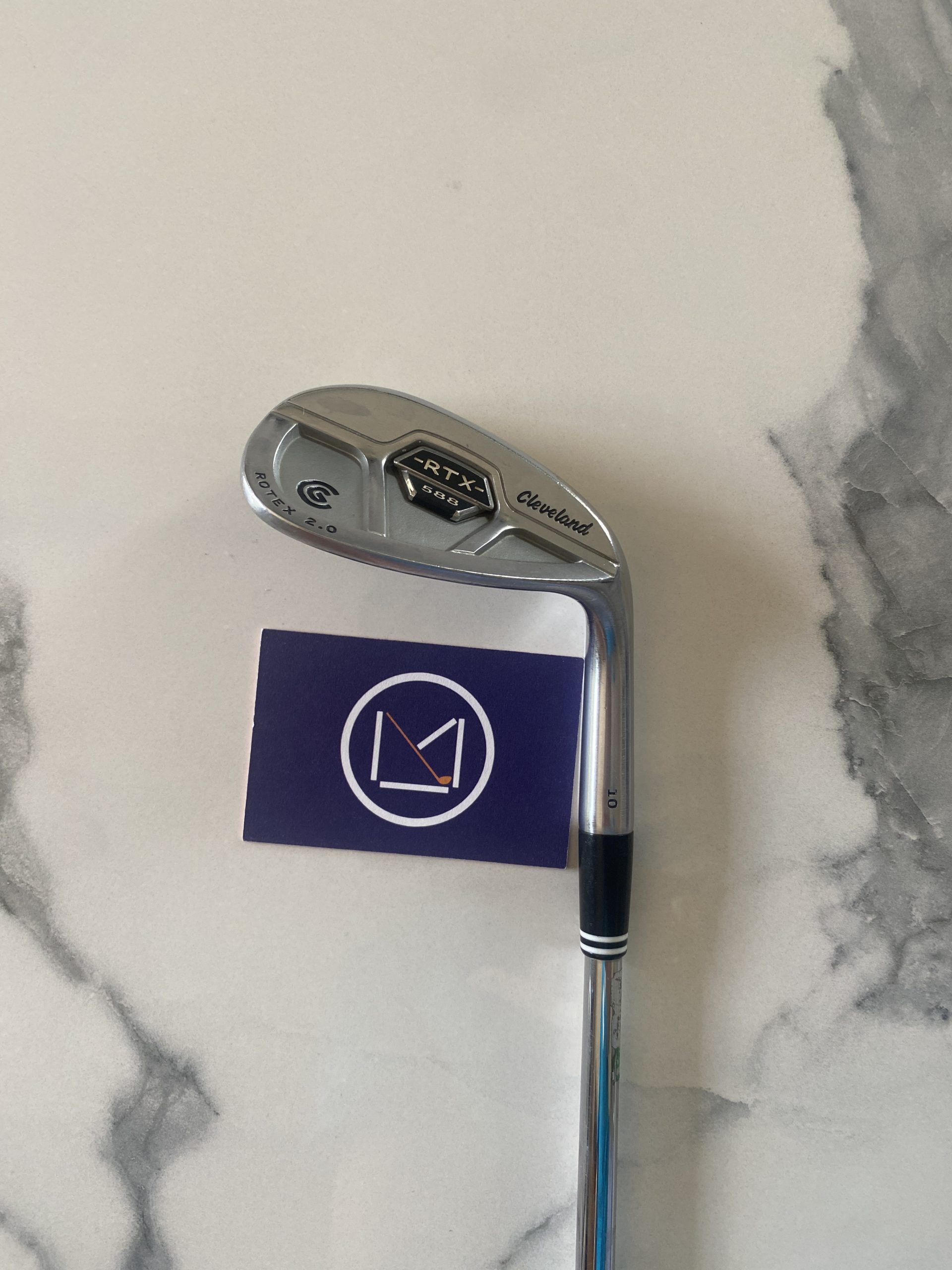 Gap Wedge 52 Cleveland 588 RTX CB Satin LMN Golfing