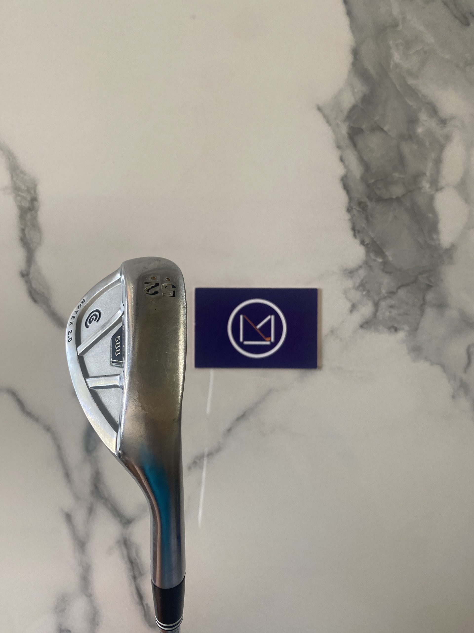 Gap Wedge 52 Cleveland 588 RTX 2.0 CB Satin Club de golf : GapWedge Cleveland 588 RTX 2.0 CB Rotex Black 52 Bounce 10 shaft acier Dynamic Gold Wedge à vendre neuf et occasion, grip golf pride tour wrap midsize outlet, neuf, promotions et destockage, avec cover clubmaking et fitting France et Luxembourg Belgique